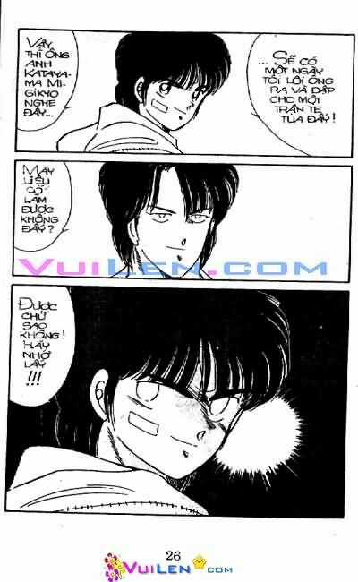 Truyền Nhân Atula - Shura No Mon I Chapter 4 trang 26