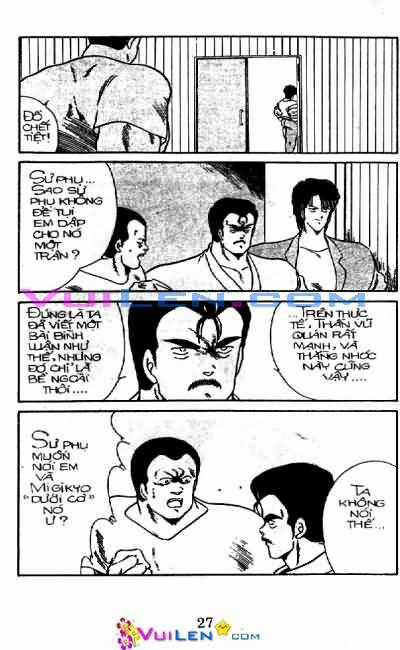 Truyền Nhân Atula - Shura No Mon I Chapter 4 trang 27