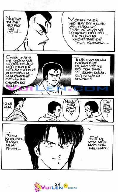 Truyền Nhân Atula - Shura No Mon I Chapter 4 trang 28