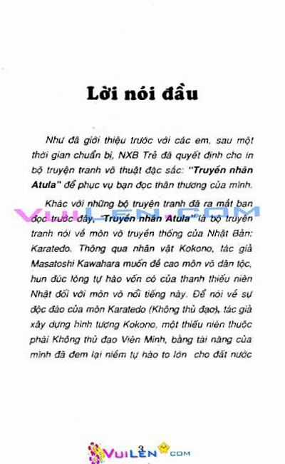 Truyền Nhân Atula - Shura No Mon I Chapter 4 trang 3