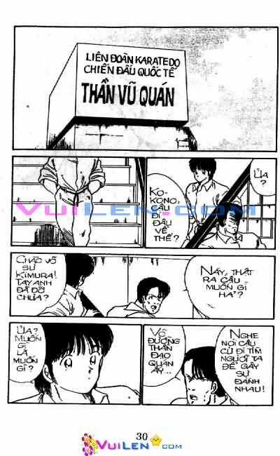 Truyền Nhân Atula - Shura No Mon I Chapter 4 trang 30