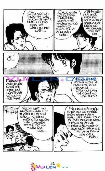 Truyền Nhân Atula - Shura No Mon I Chapter 4 trang 31