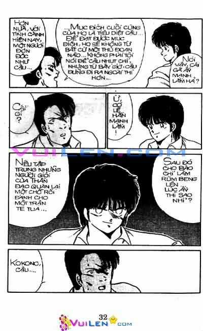 Truyền Nhân Atula - Shura No Mon I Chapter 4 trang 32