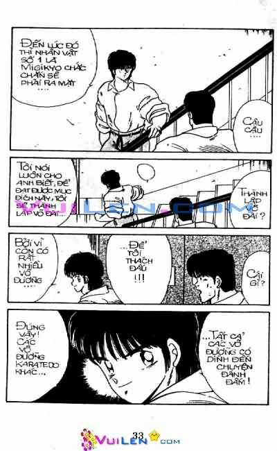 Truyền Nhân Atula - Shura No Mon I Chapter 4 trang 33