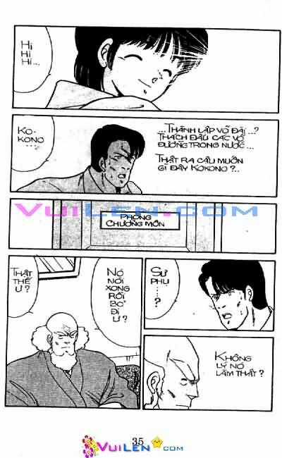 Truyền Nhân Atula - Shura No Mon I Chapter 4 trang 35