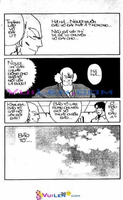 Truyền Nhân Atula - Shura No Mon I Chapter 4 trang 36