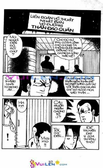 Truyền Nhân Atula - Shura No Mon I Chapter 4 trang 37