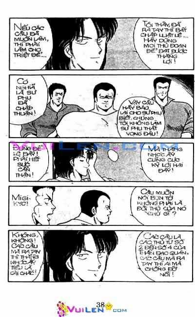 Truyền Nhân Atula - Shura No Mon I Chapter 4 trang 38