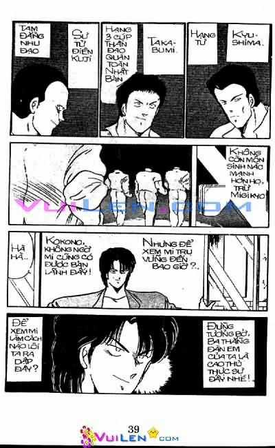 Truyền Nhân Atula - Shura No Mon I Chapter 4 trang 39