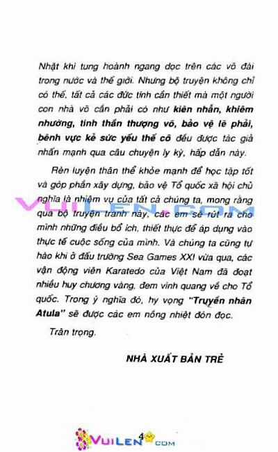 Truyền Nhân Atula - Shura No Mon I Chapter 4 trang 4