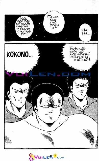 Truyền Nhân Atula - Shura No Mon I Chapter 4 trang 40