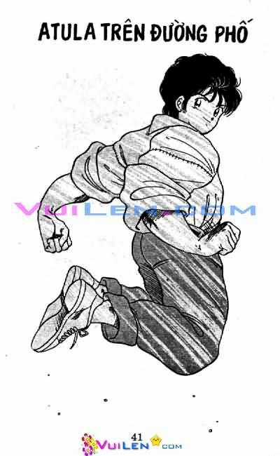 Truyền Nhân Atula - Shura No Mon I Chapter 4 trang 41