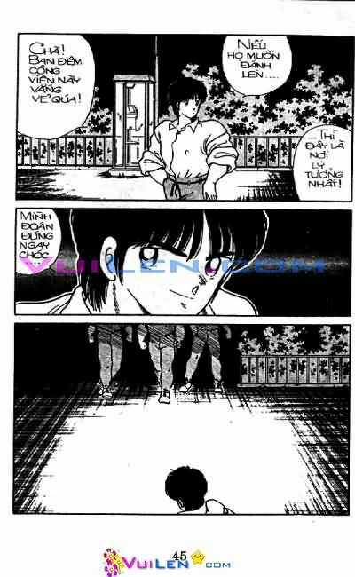 Truyền Nhân Atula - Shura No Mon I Chapter 4 trang 45