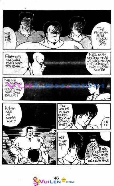 Truyền Nhân Atula - Shura No Mon I Chapter 4 trang 46