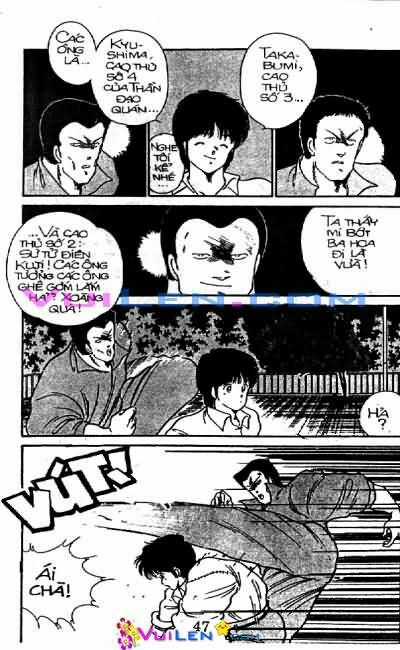 Truyền Nhân Atula - Shura No Mon I Chapter 4 trang 47