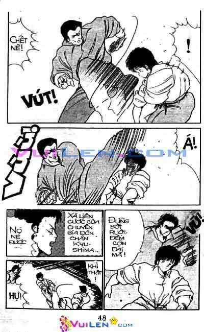 Truyền Nhân Atula - Shura No Mon I Chapter 4 trang 48