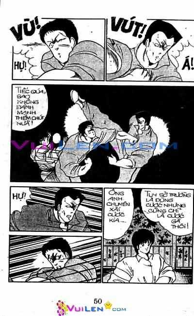 Truyền Nhân Atula - Shura No Mon I Chapter 4 trang 50