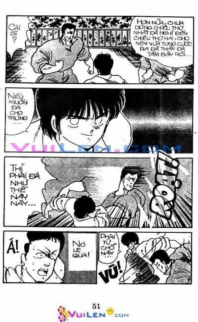 Truyền Nhân Atula - Shura No Mon I Chapter 4 trang 51