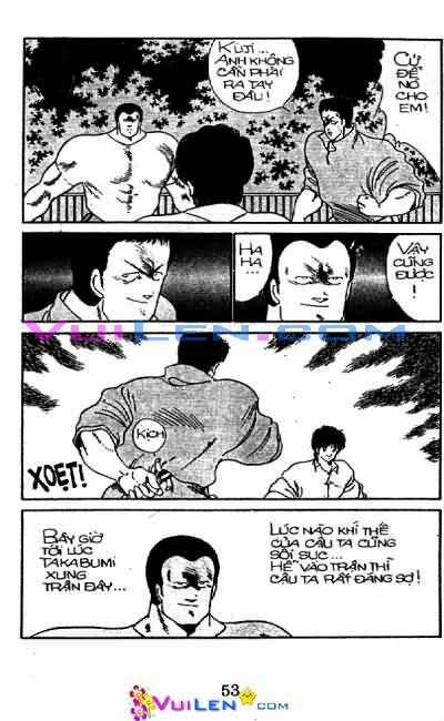 Truyền Nhân Atula - Shura No Mon I Chapter 4 trang 53