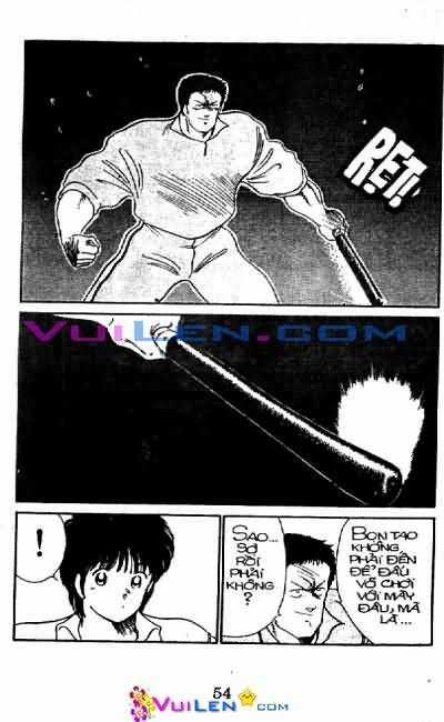 Truyền Nhân Atula - Shura No Mon I Chapter 4 trang 54