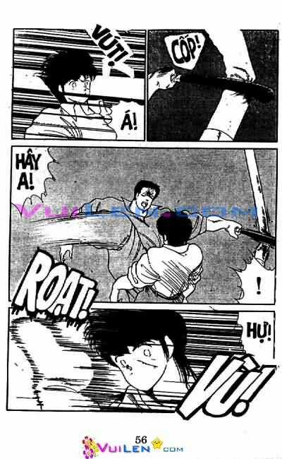 Truyền Nhân Atula - Shura No Mon I Chapter 4 trang 56