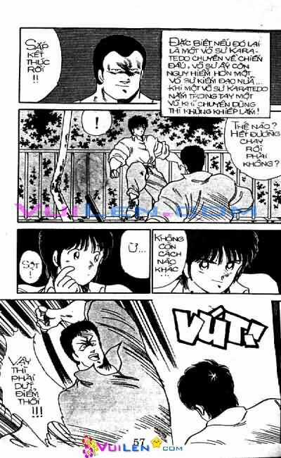 Truyền Nhân Atula - Shura No Mon I Chapter 4 trang 57