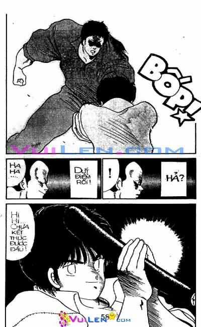 Truyền Nhân Atula - Shura No Mon I Chapter 4 trang 58