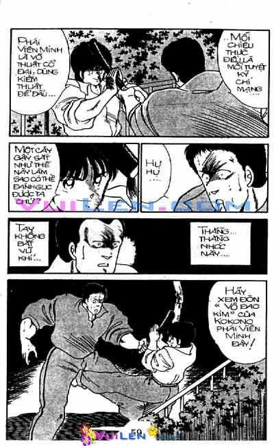 Truyền Nhân Atula - Shura No Mon I Chapter 4 trang 59