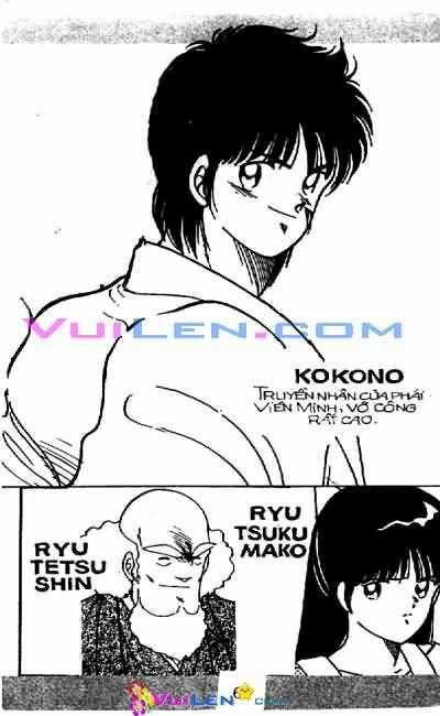 Truyền Nhân Atula - Shura No Mon I Chapter 4 trang 6