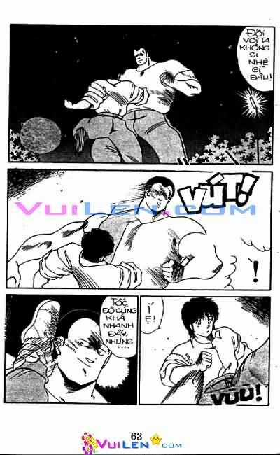 Truyền Nhân Atula - Shura No Mon I Chapter 4 trang 63