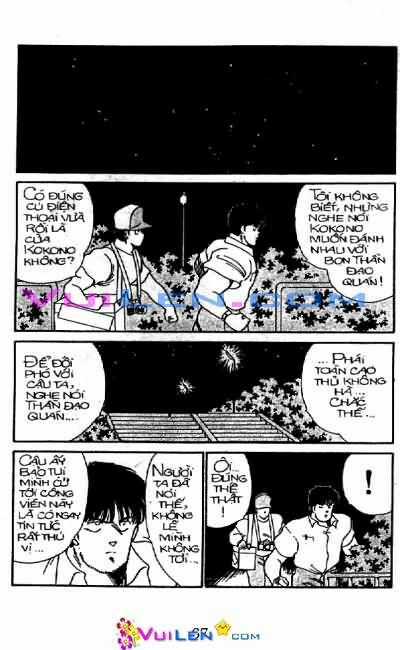 Truyền Nhân Atula - Shura No Mon I Chapter 4 trang 67