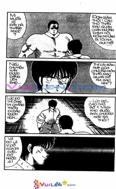 Truyền Nhân Atula - Shura No Mon I Chapter 4 trang 71