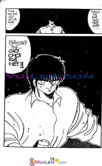 Truyền Nhân Atula - Shura No Mon I Chapter 4 trang 73