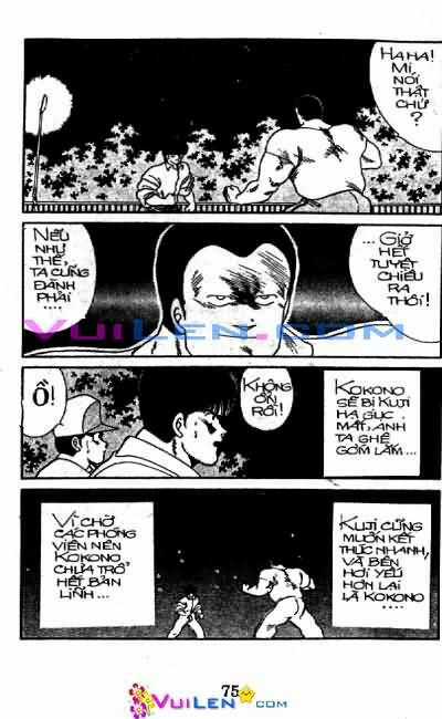 Truyền Nhân Atula - Shura No Mon I Chapter 4 trang 75