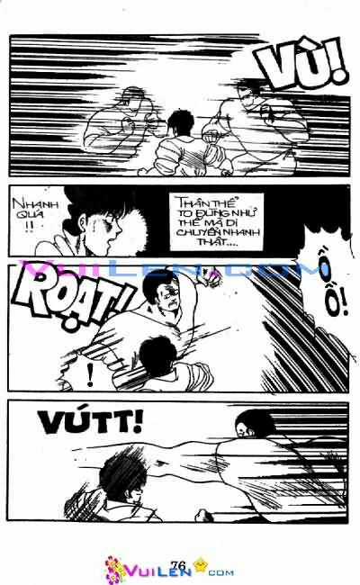 Truyền Nhân Atula - Shura No Mon I Chapter 4 trang 76