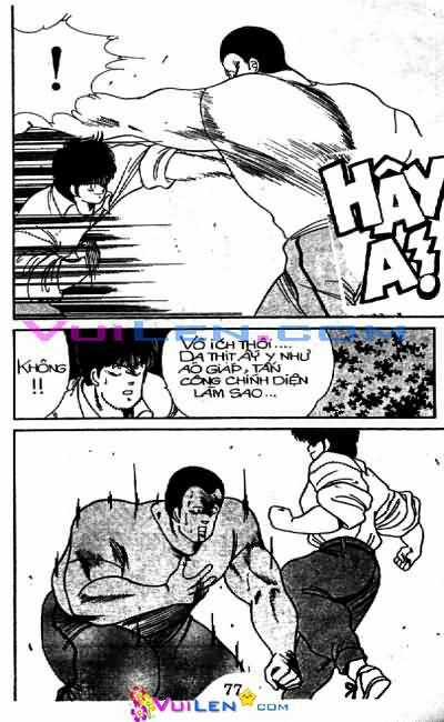 Truyền Nhân Atula - Shura No Mon I Chapter 4 trang 77