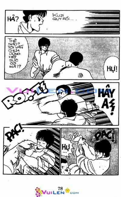 Truyền Nhân Atula - Shura No Mon I Chapter 4 trang 78