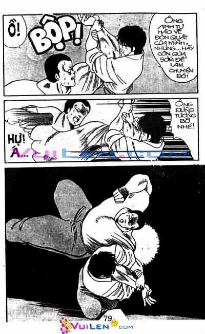 Truyền Nhân Atula - Shura No Mon I Chapter 4 trang 79