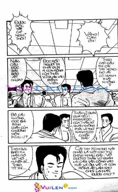 Truyền Nhân Atula - Shura No Mon I Chapter 4 trang 8