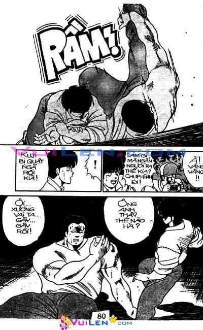 Truyền Nhân Atula - Shura No Mon I Chapter 4 trang 80