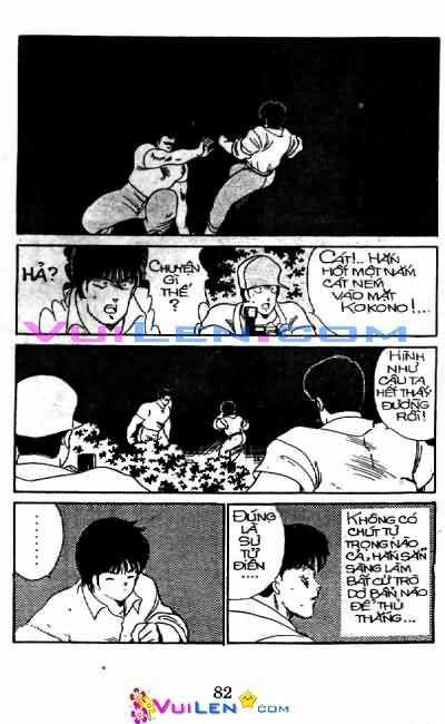 Truyền Nhân Atula - Shura No Mon I Chapter 4 trang 82