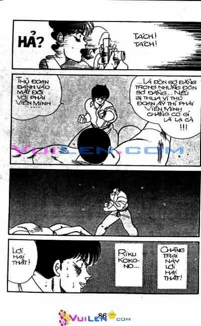 Truyền Nhân Atula - Shura No Mon I Chapter 4 trang 86