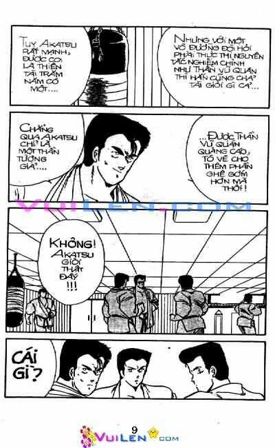 Truyền Nhân Atula - Shura No Mon I Chapter 4 trang 9