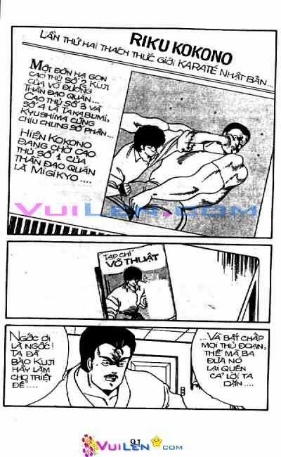 Truyền Nhân Atula - Shura No Mon I Chapter 4 trang 91