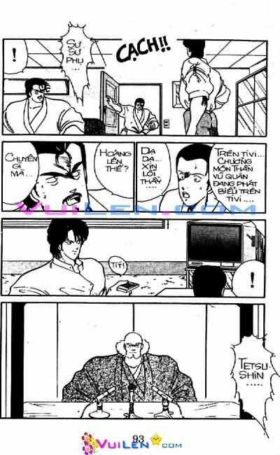 Truyền Nhân Atula - Shura No Mon I Chapter 4 trang 93