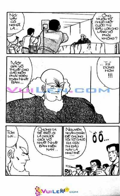 Truyền Nhân Atula - Shura No Mon I Chapter 4 trang 94