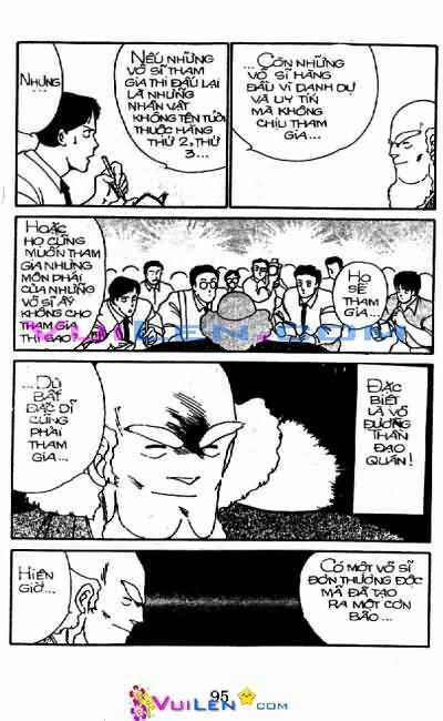 Truyền Nhân Atula - Shura No Mon I Chapter 4 trang 95