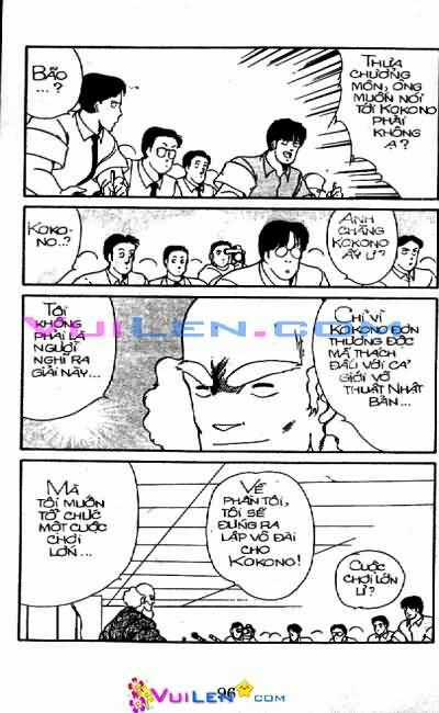 Truyền Nhân Atula - Shura No Mon I Chapter 4 trang 96