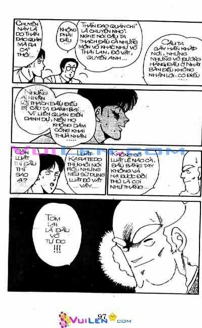 Truyền Nhân Atula - Shura No Mon I Chapter 4 trang 97