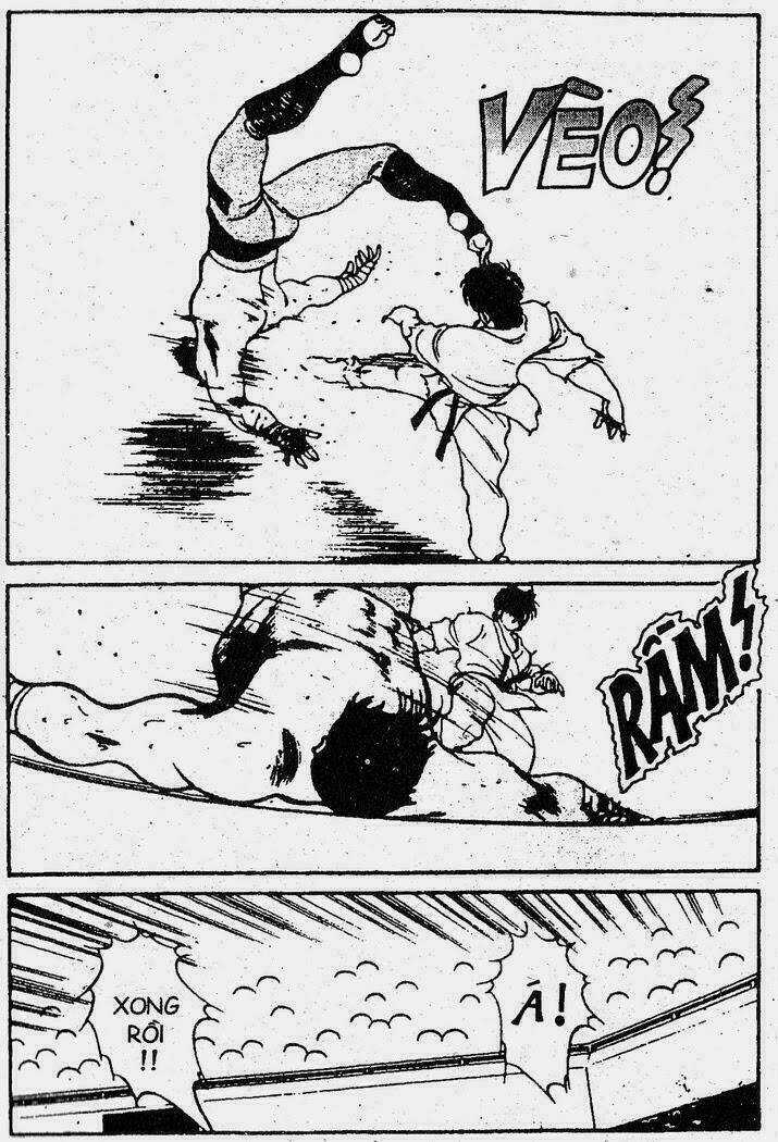 Truyền Nhân Atula - Shura No Mon I Chapter 40 trang 1